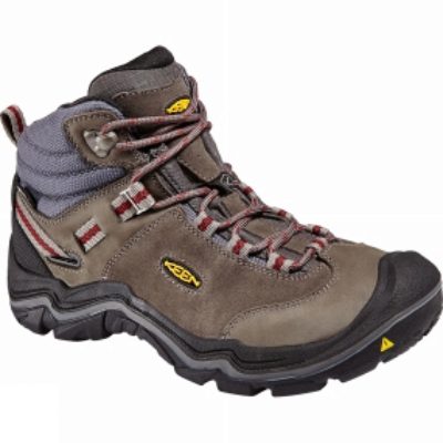 Keen Womens Wanderer Mid WP Boot Gargoyle/Zinfandel